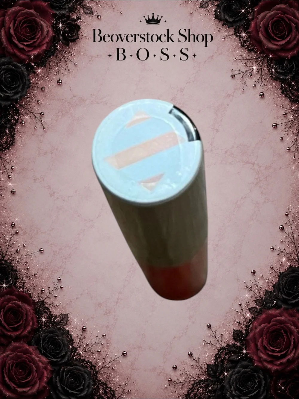 New FORMULA Z Luxe Diamond Lip Gloss Deluxe mini Makeup- Shade BOSS